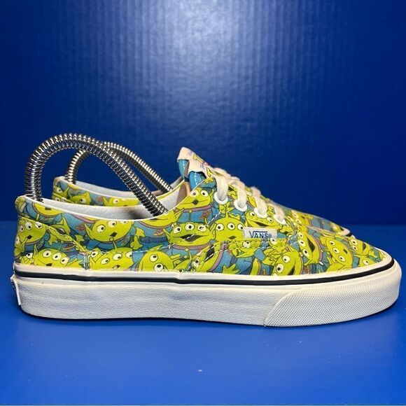 Toy Story X Vans Era 'Aliens' Sneakers M4/W5.5 - Picture 5 of 10